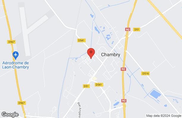 Laon - Chambry Rue DESCARTES (rue Jean Jaurès)
