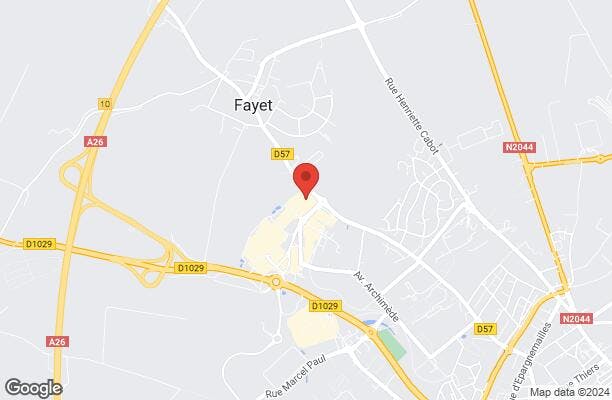 St Quentin le Fayet Route d'Amiens RN