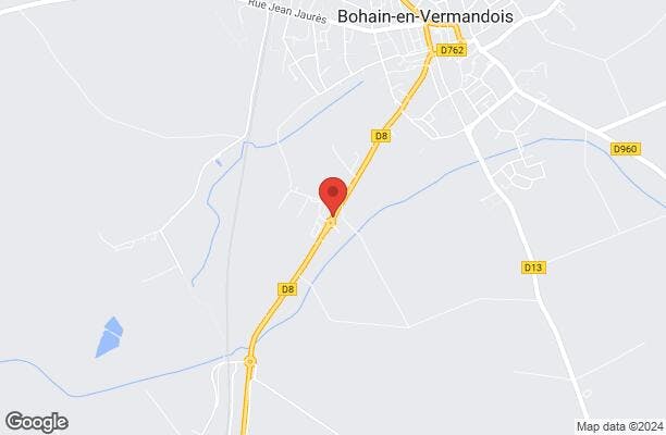 Bohain en Vermandois Route de Saint Quentin