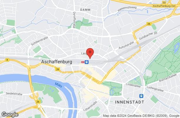 Aschaffenburg Bert-Brecht-Str./Ecke Nordring