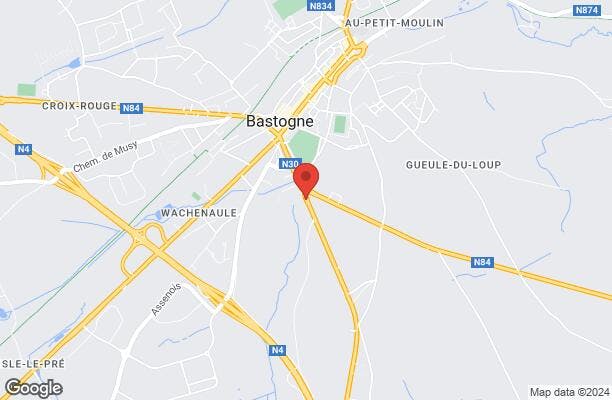 Bastogne Chaussée d'Arlon