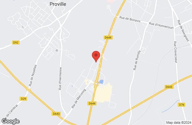 Cambrai - Proville Rue Jean d'Alembert