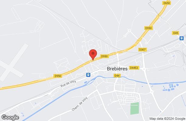 Brebières Route Nationale