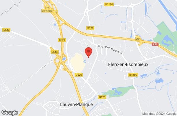 Douai - Flers-en-Escrebieux Route National
