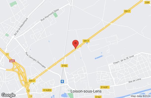 Loison sous Lens Route De Lille