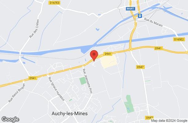 Auchy-les-Mines Route Nationale