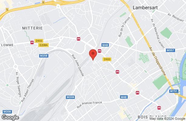 Lille-Lomme rue Jean Jaurès