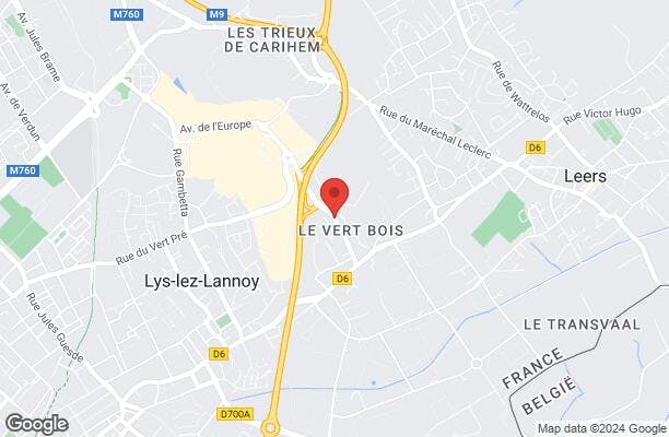 Leers - Lys-lez-Lannoy Avenue De L'europe