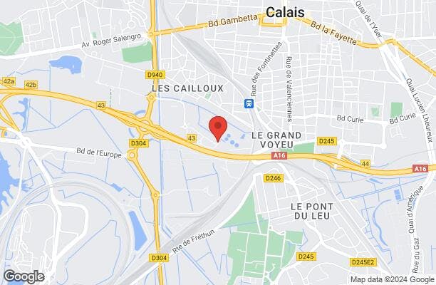 Calais-Cailloux ZAC des Cailloux - Voie Communal Rivière Neuve Rue d'Anton