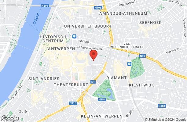 Antwerpen stadsfeestzaal Meir