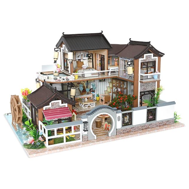 Maison miniature Crafts & Co