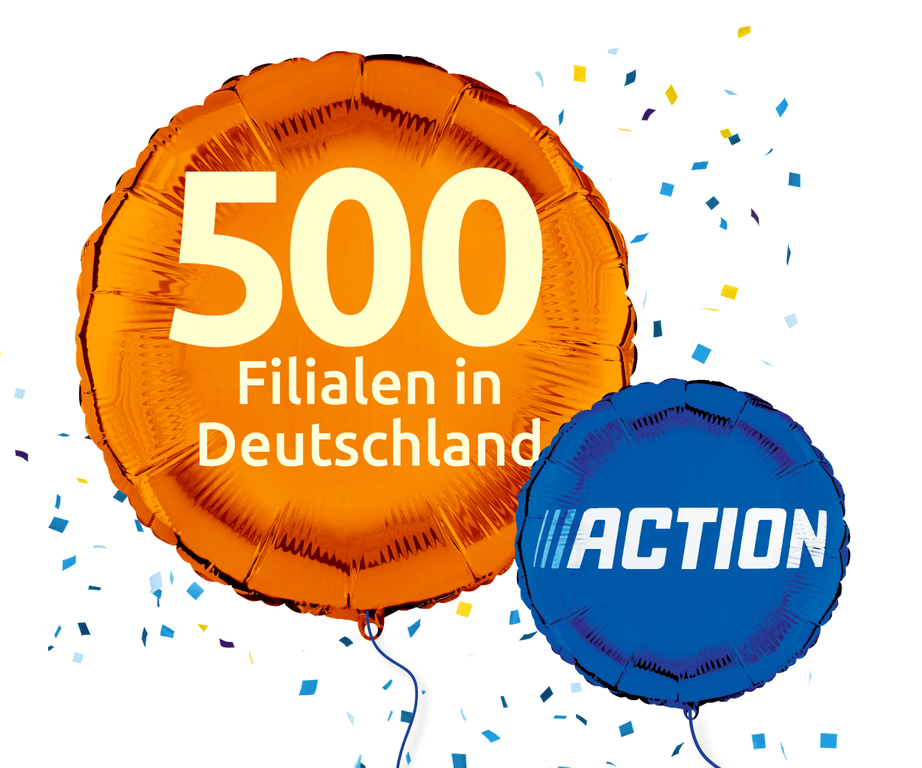 Hurra, der 500. Action in Deutschland!
