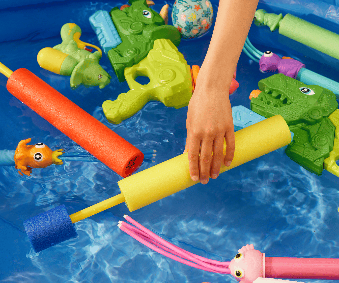 Nekonečná zábava s našimi hračkami do vody