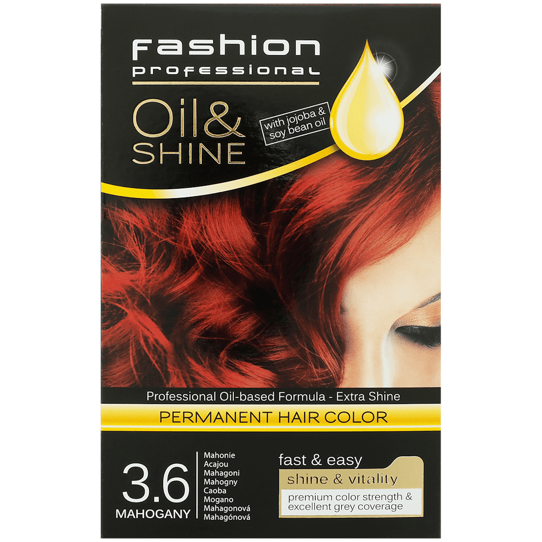 Barva na vlasy Fashion Professional Oil & Shine
