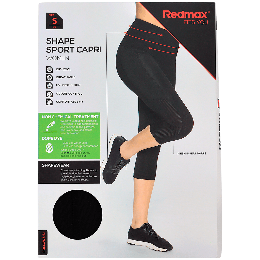 Redmax shaping capri sportlegging  