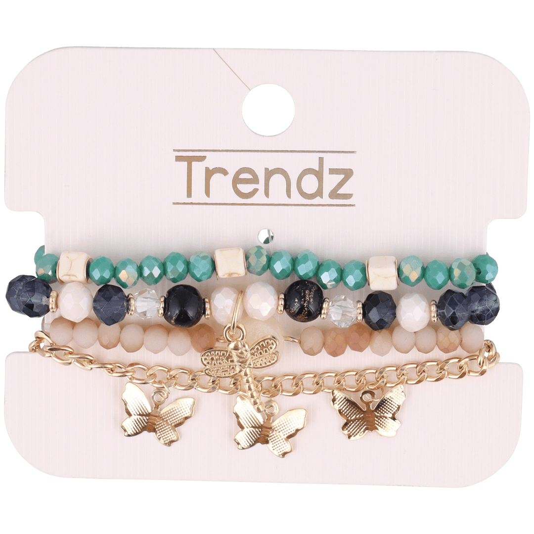 Ensemble de bracelets Trendz  