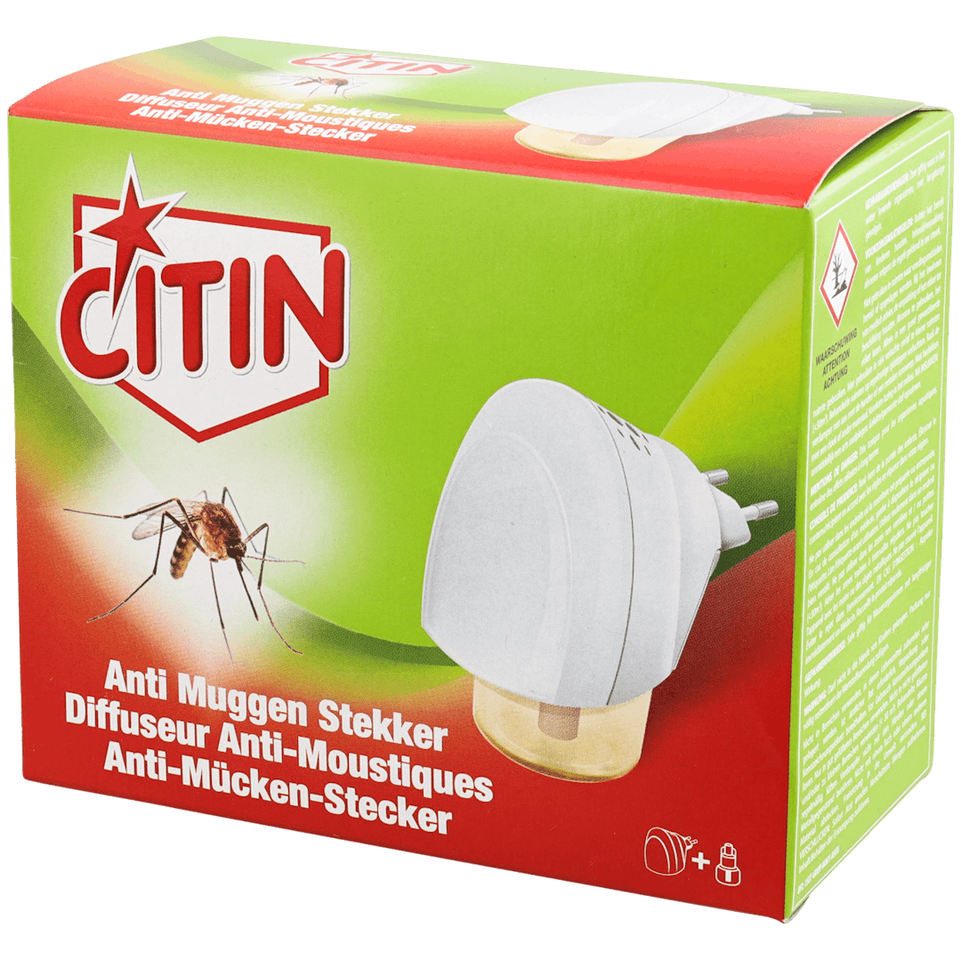 Citin anti-muggen-stekker  