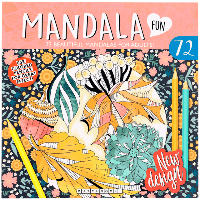 Mandala kleurboek voor volwassenen  