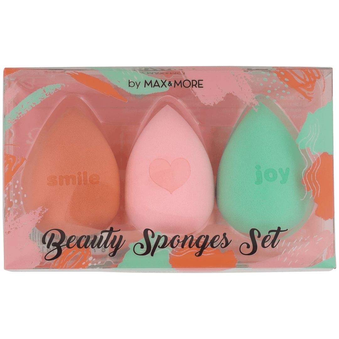 Max & More make-up beauty blenders  