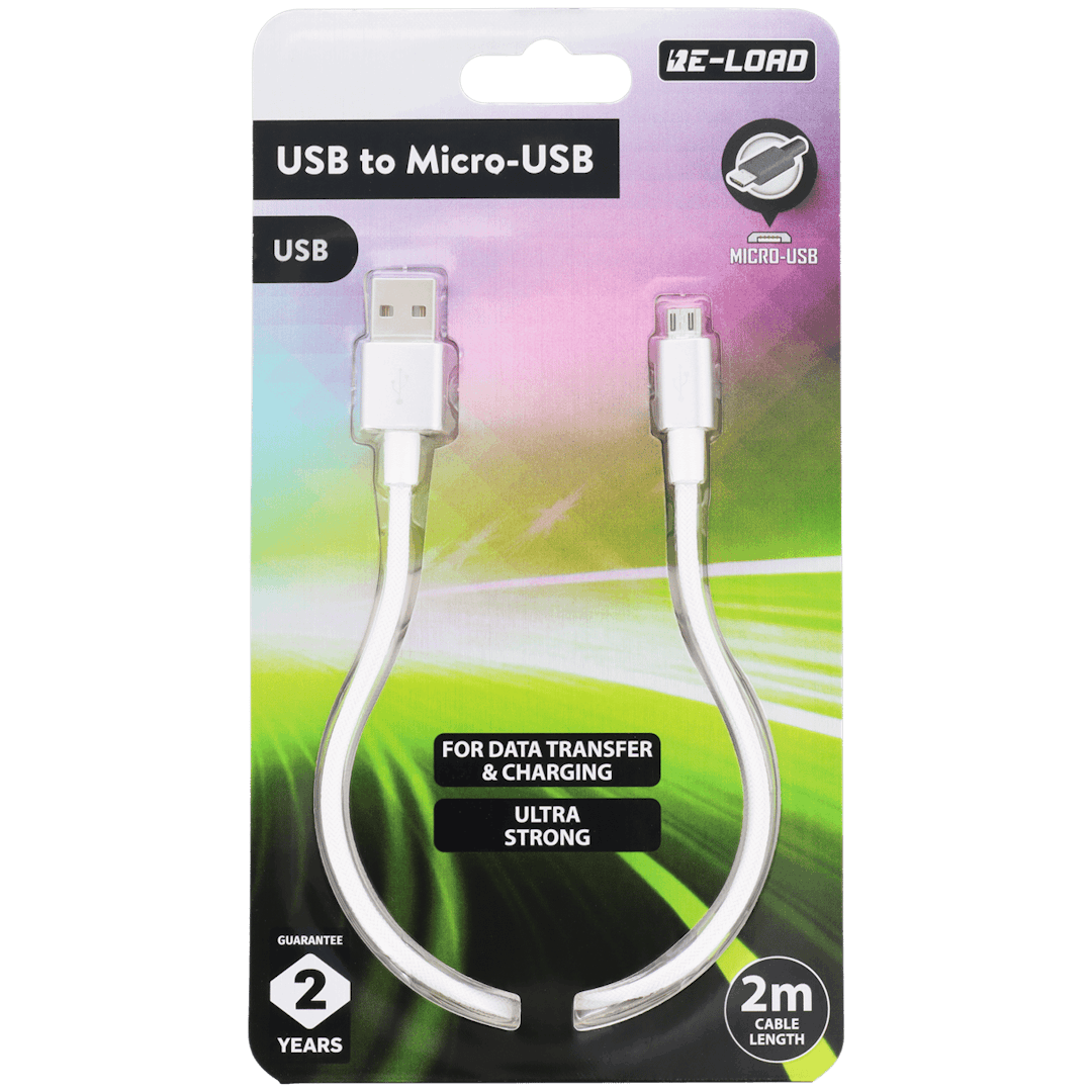 Câble micro-USB Re-load  