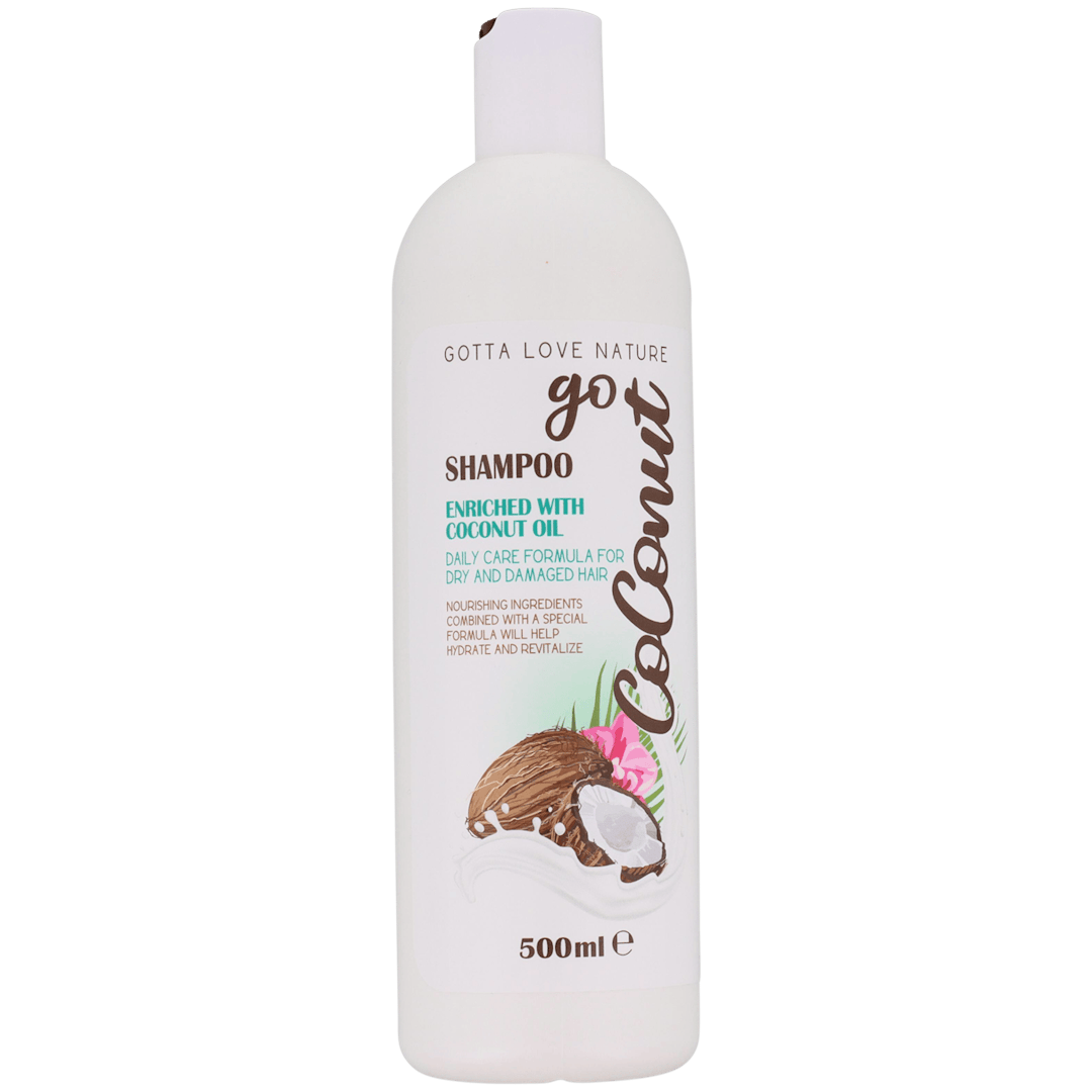 Gotta Love Nature shampoo Go Coconut