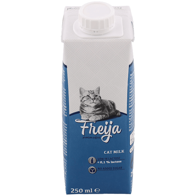 Mleko dla kota Freija  