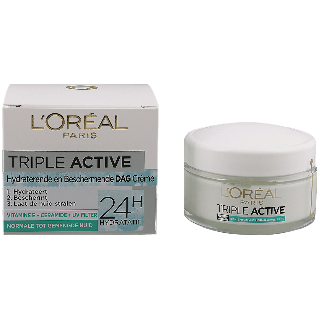 Crème de jour L'Oréal Triple Active