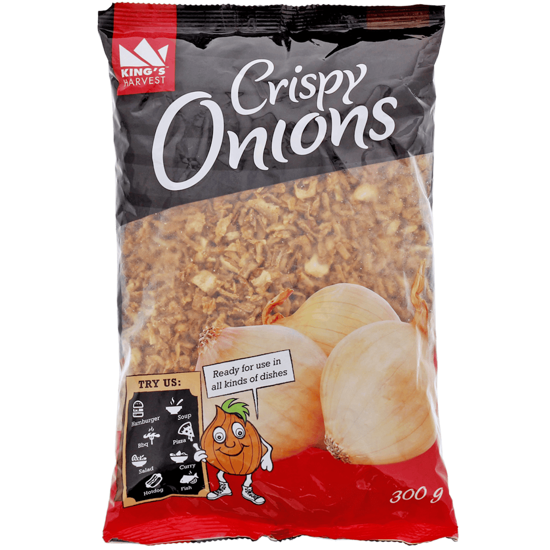Oignons frits King's Harvest  