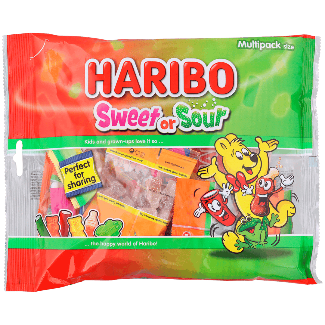 Haribo uitdeelzak Sweet or Sour