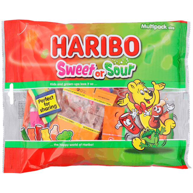 Opakowanie zbiorcze Haribo Sweet or Sour