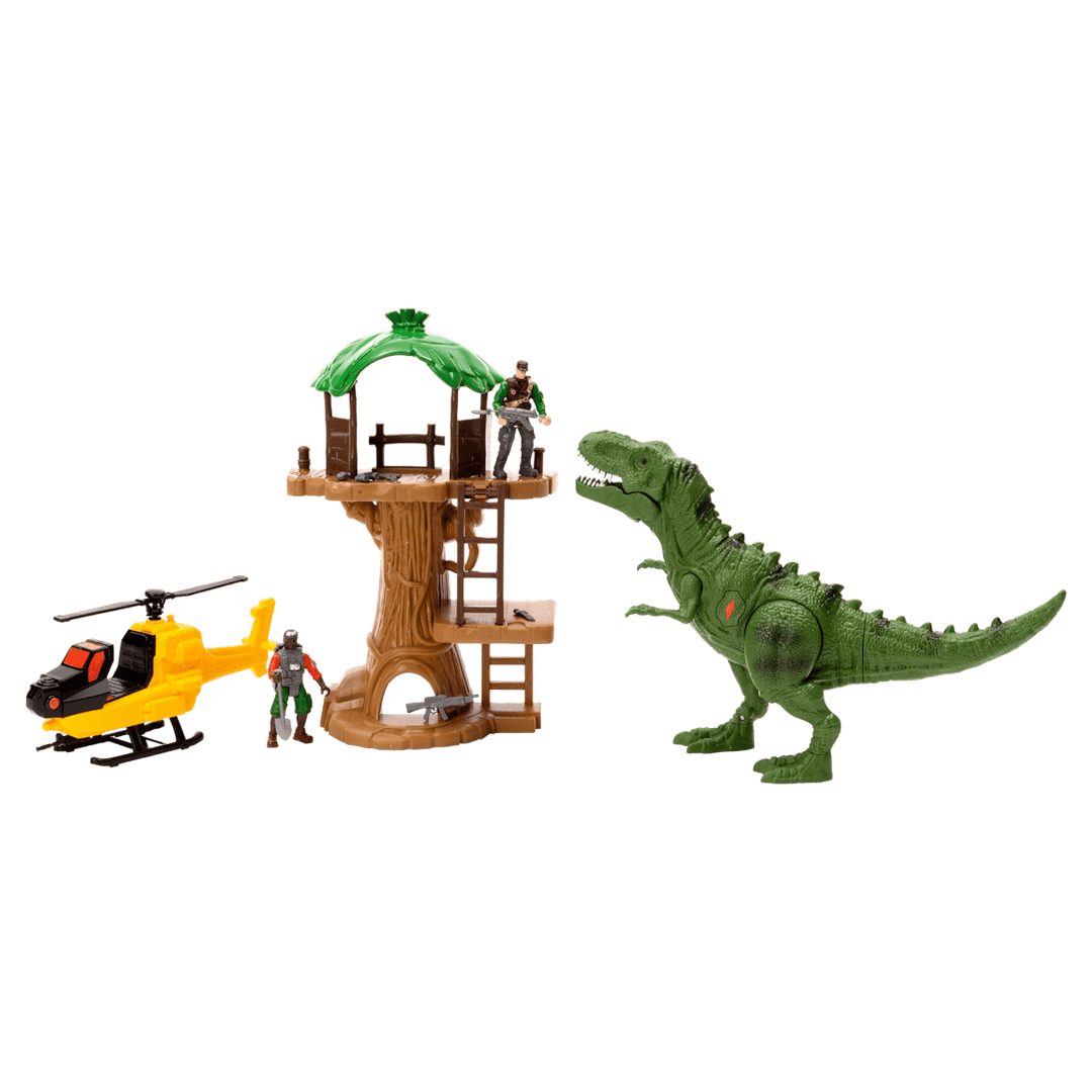 Dinosaurier-Spielset  
