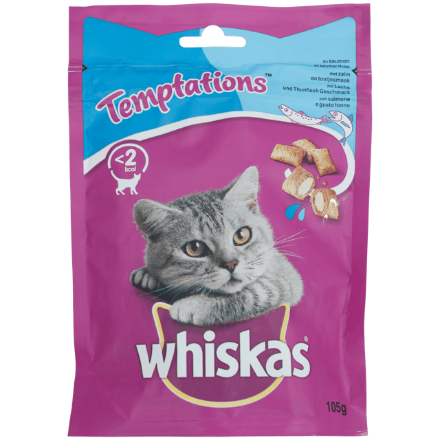 Golosinas para gatos Temptations Whiskas  