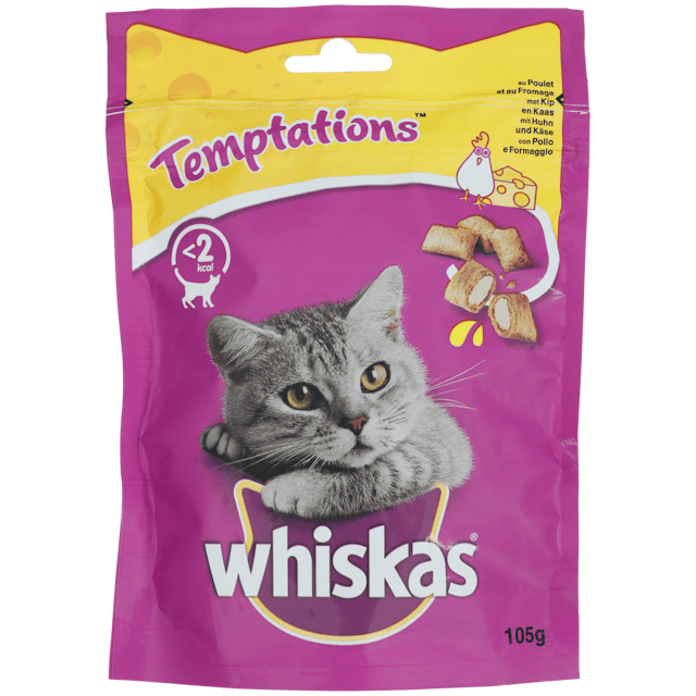 Kočičí pamlsky Whiskas Temptations Whiskas  