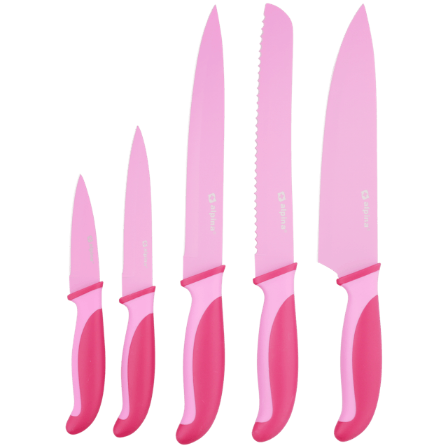 Zestaw noży kuchennych Alpina  