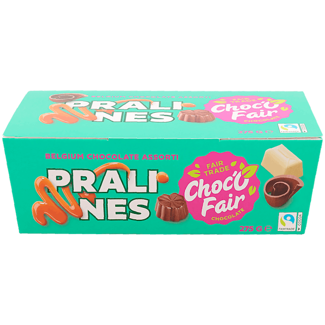 Chocolats pralinés belges  