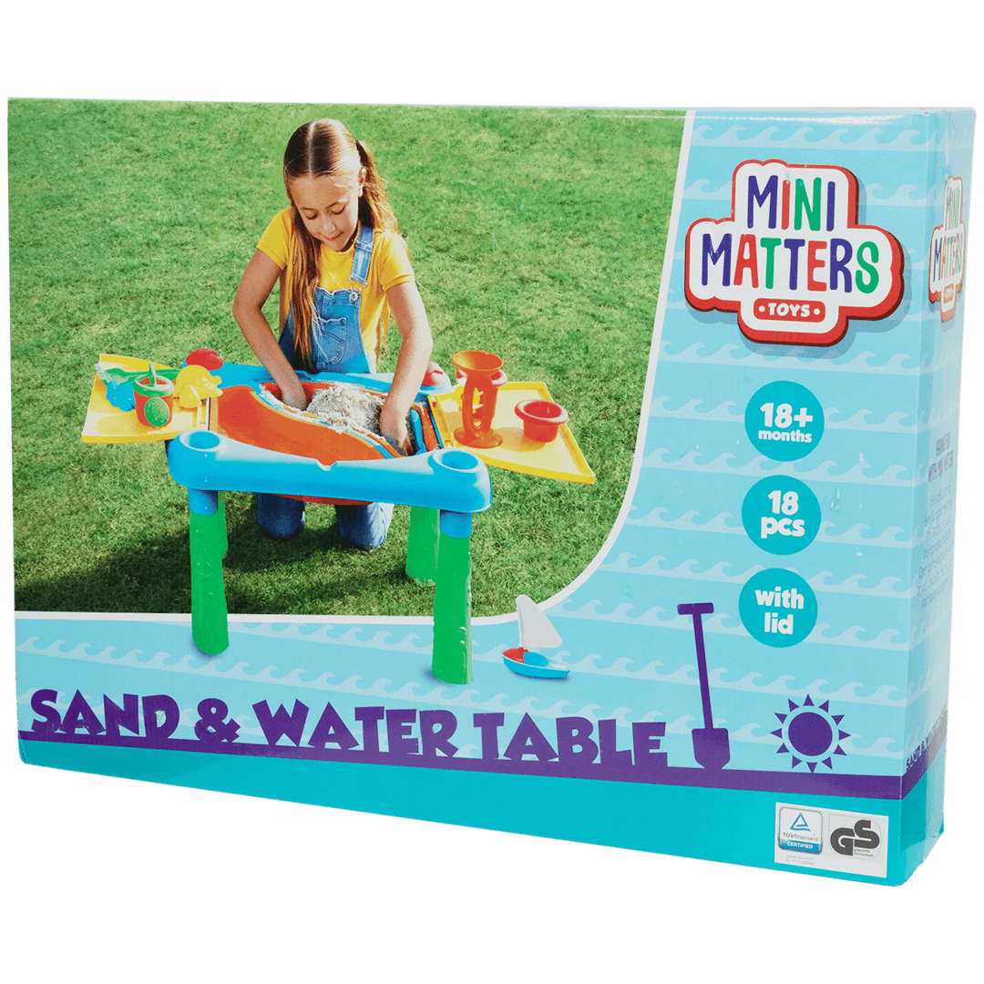 Mini Matters zand- en watertafel  