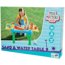 Mini Matters zand- en watertafel  