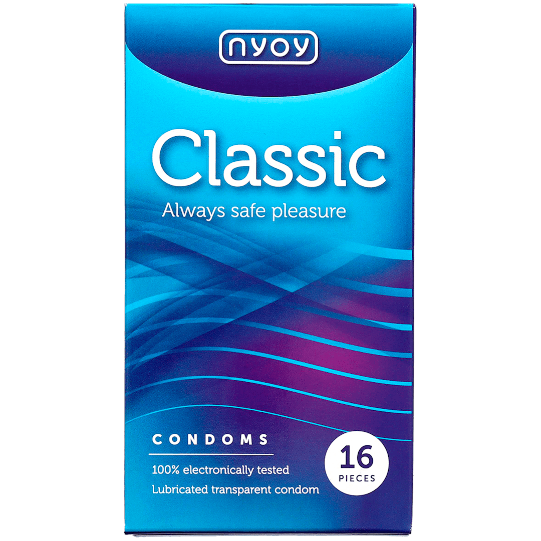 Nyoy préservatifs Classic