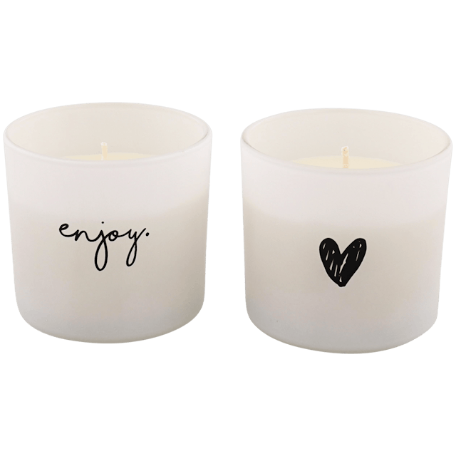 Set de regalo de velas aromáticas  