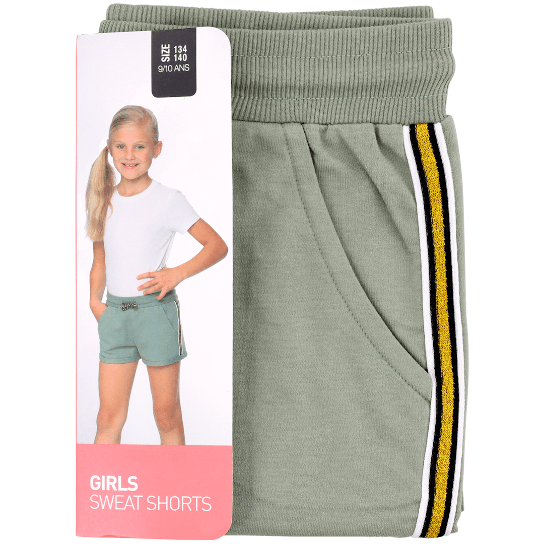Pantaloncini per bambino con lurex  