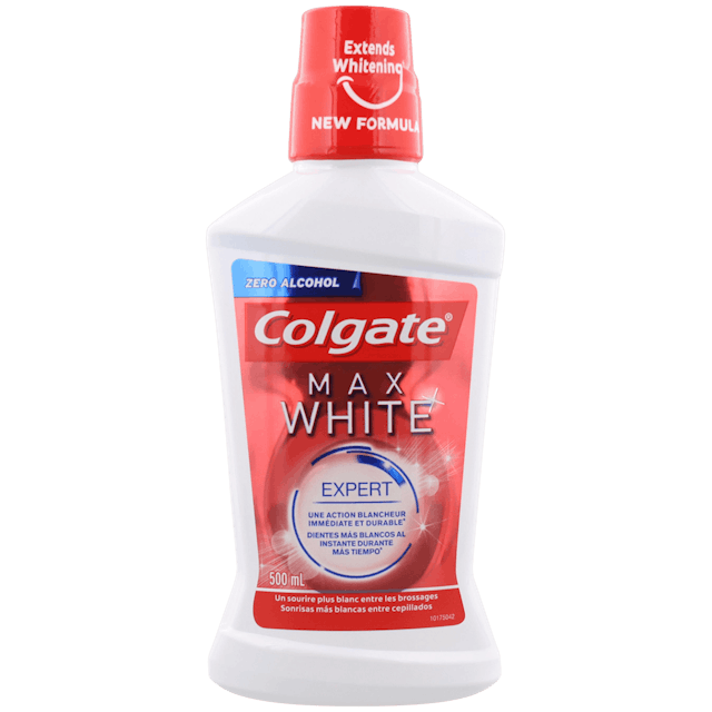 Ústní voda Colgate Max White