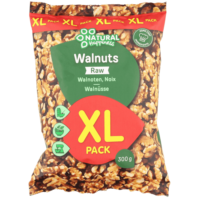 Pack de noix XL Natural Happiness