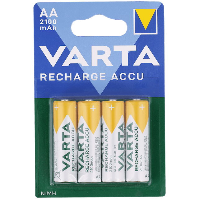 Pilas AA recargables Varta  