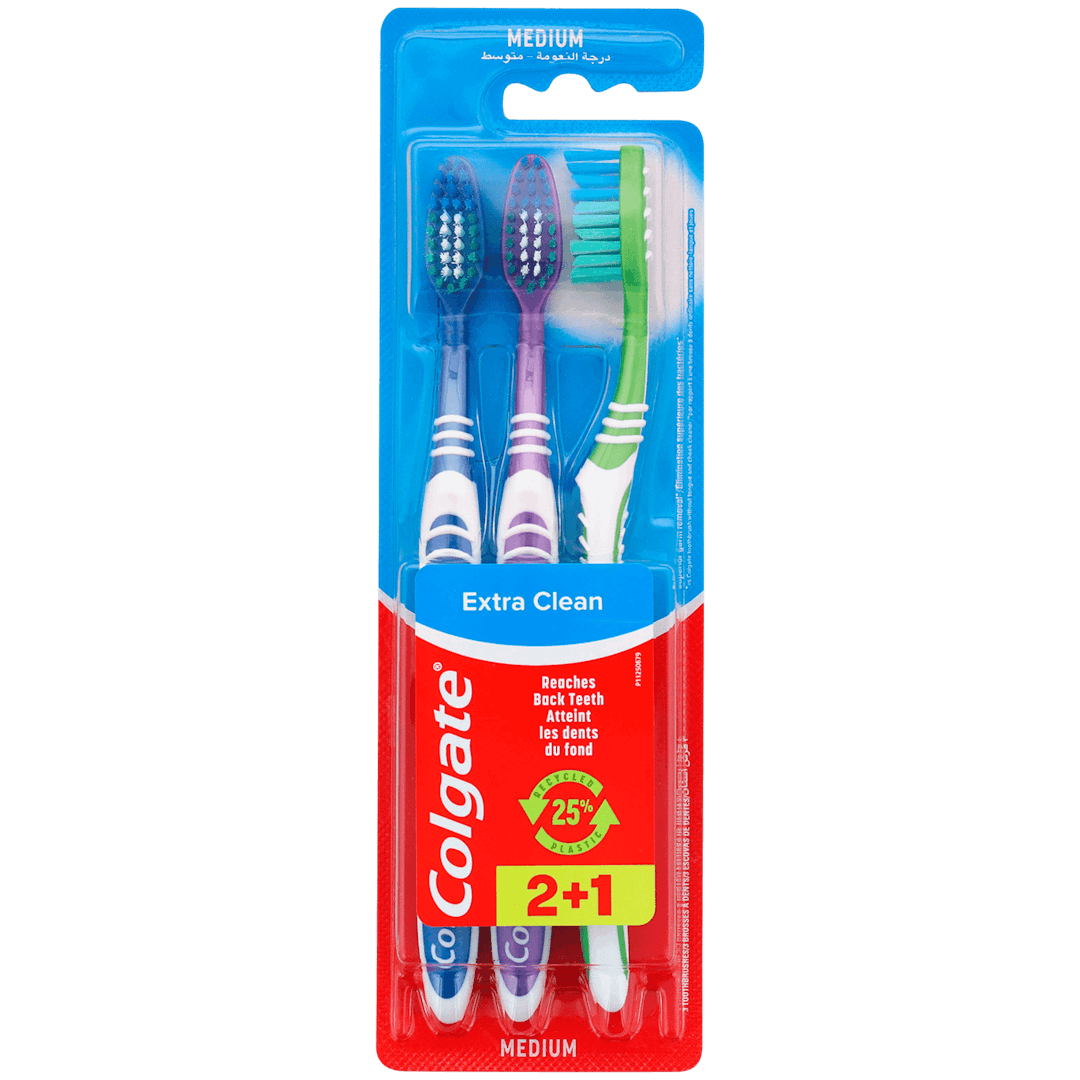 Brosse À Dents Colgate Extra Clean