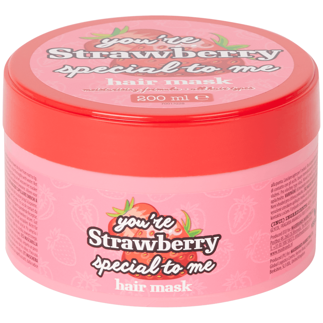 Masque capillaire You're Strawberry Special To Me