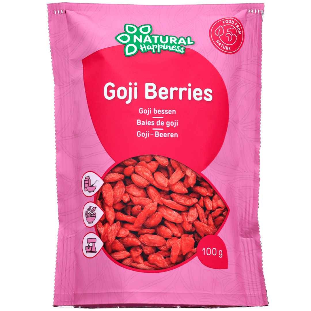 Natural Happiness Goji Berries
