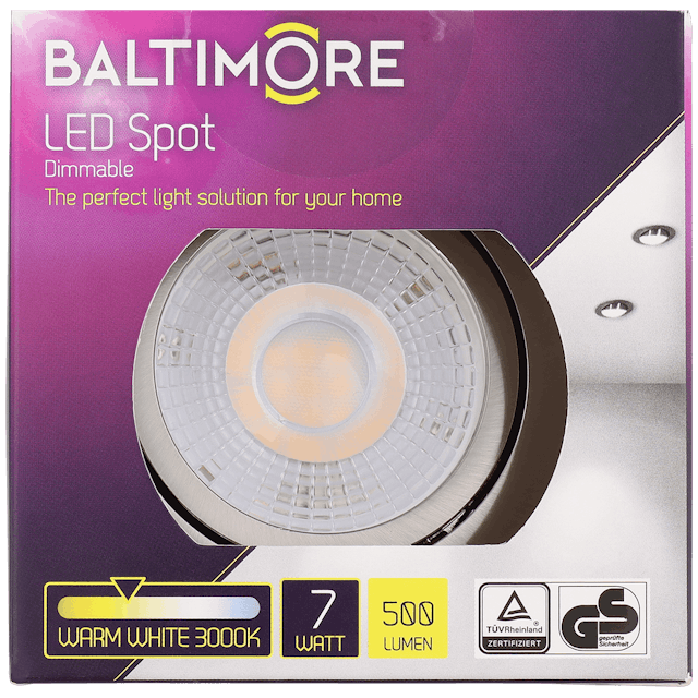 Baltimore LED-Einbauspot  