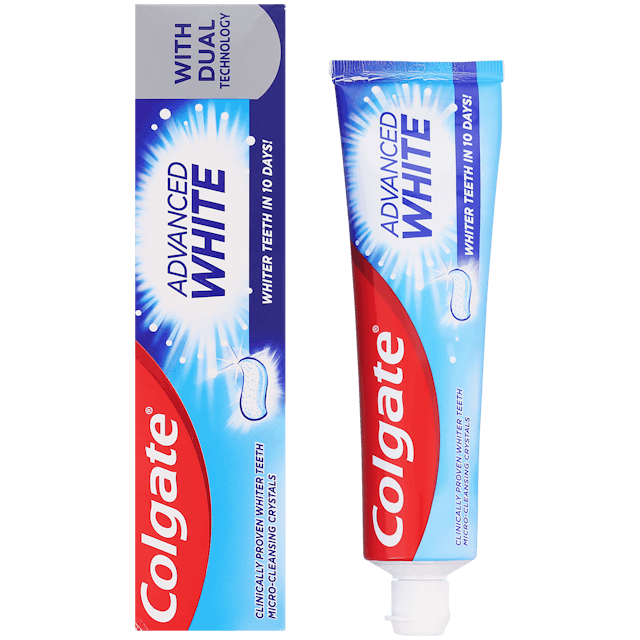 Colgate Zahnpasta Advanced White