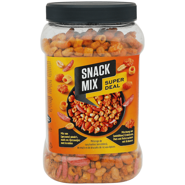 Mix di snack Snacks of the World  