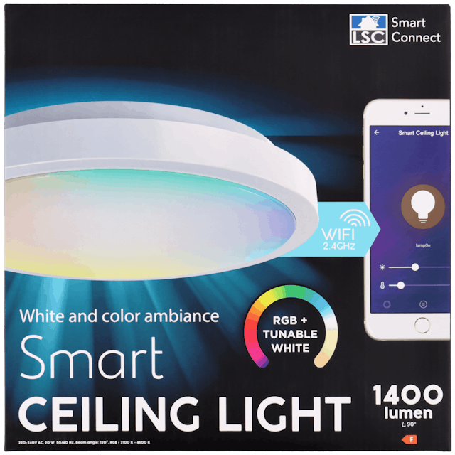 LSC Smart Connect plafondlamp  